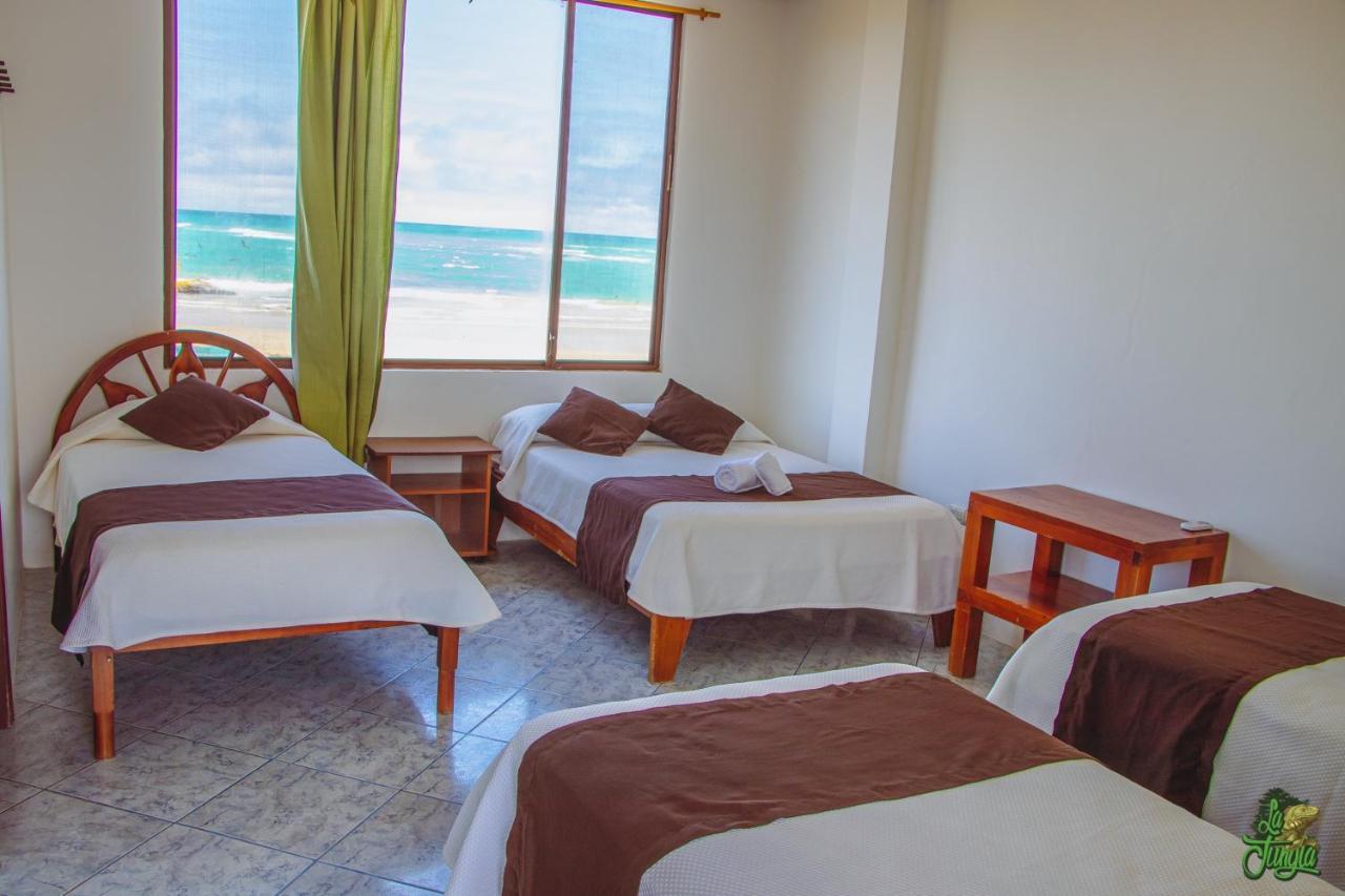 Hotel La Jungla Puerto Villamil Dış mekan fotoğraf